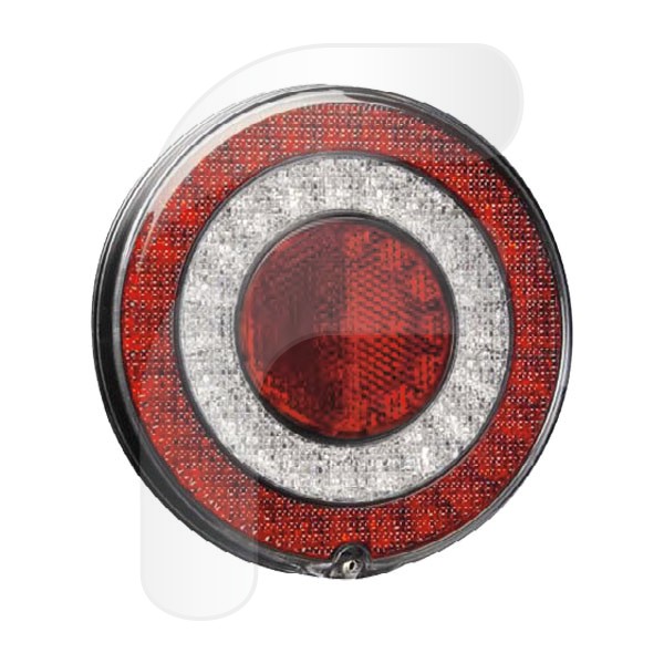 REAR LAMPS ROUND TAIL LAMPS RIGHT